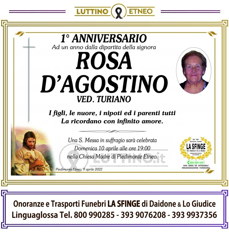 Rosa  D'Agostino 